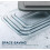 8-Pc Deep Glass Baking Dish Set with Plastic Lids, Rectangular Bakeware for Lasagna, Freezer-to-Oven & Dishwasher Safe, Gray 3