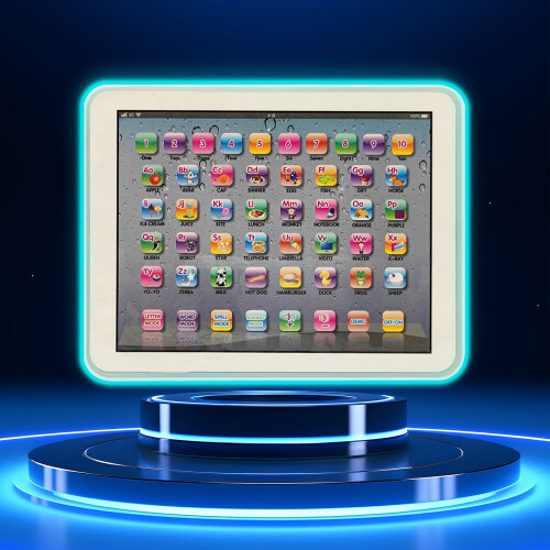 Παιδικό Tablet, Εκπαιδευτικό Pad για Αγόρια με Οθόνη LED Εκπαιδευτικό Παιχνίδι για