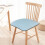Blauw antislip stoelkussen 17x16 inch 1