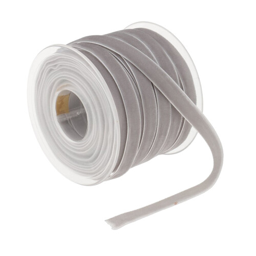 Grünes Samtband, 3/8 Zoll, 20 Yards 1