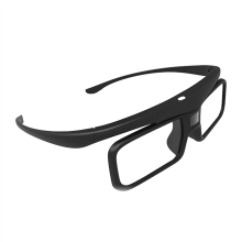 DLP Link Active Shutter 3D-briller USB-oppladbare