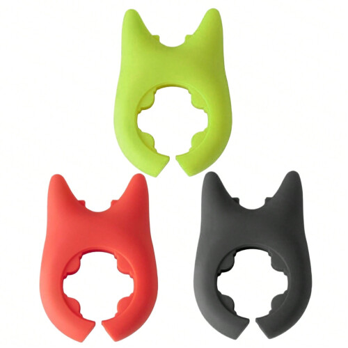 Repose-cuillère diable en silicone – Antidérapant et réutilisable 2