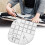 Righello con angoli curvi per quilting e cucito 5