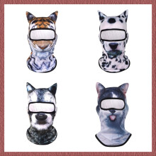 3D Cat Ski Balaclava, Animal Ski Mask, Dog Ski Mask for Party, Cat Shiesty for Protecting Your Head & Face From Cold Or UV Exposure