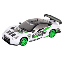 Ausverkauf ferngesteuertes Auto, 4WD-Hochgeschwindigkeits-Drift-RC-Auto mit LED-Licht und Driftreifen, Rennspielzeug für Jungen, Mädchen und