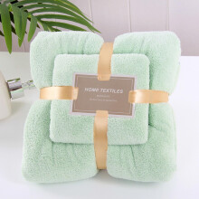 Wearable Bath Towel Set, Ultra Soft Quick Dry Microfiber Towels, 2 in 1 Bath and Face Towel for Women Travel Home Bathroom Shower