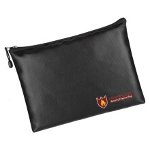 Sac de rangement ignifugé et étanche avec fermetures éclair, pochettes de protection durables pour documents de voyage