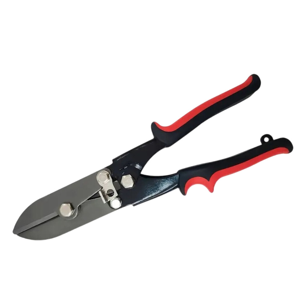 Multipurpose 5 Blade Sheet Metal Crimper Carbon Steel Body Secure Grip Handle For Plumbing Pipe Connection 9181073340284