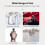 Metalltryckknappsats med tång – 100Buttons 5