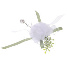 Boutonniere Multi Color Artificial Flower Groom Wedding Decor