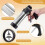 Professional Churro Maker Machine with 16 Discs & 8 Nozzles Cookie Press 6