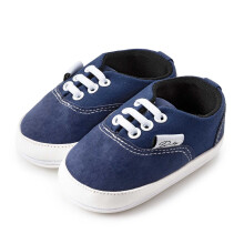 Baby Shoes,Baby Sneakers Classic Toddler Shoes Learning Walk Soft Rubber Sole Indoor Outdoor Activities,Baby Girl Shoes,Blue,6-12 Months