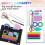 3 Ring Binder Pencil Pouch, Clear Window Pencil Case, Black, 3 Pack 7