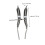 1 Pair Waterproof PVC Adjustable Shoulder Strap Replacement for Backpack Have Padded cushion and adjustable chest strap 2