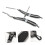 1 Pair Waterproof PVC Adjustable Shoulder Strap Replacement for Backpack Have Padded cushion and adjustable chest strap 4