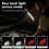 Magnetisk arbeidslysstang, oppladbar LED, 2 stk. 5