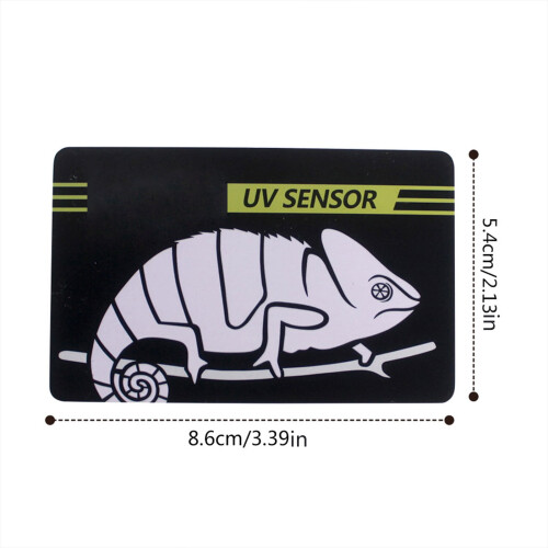 UVC/Far-UVC Light Reusable Professional Test Card Light Lamp Bulb Test Card 1