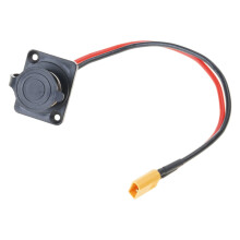 Výmena vstupného portu napájania elektrickej kolobežky, 3-pinový