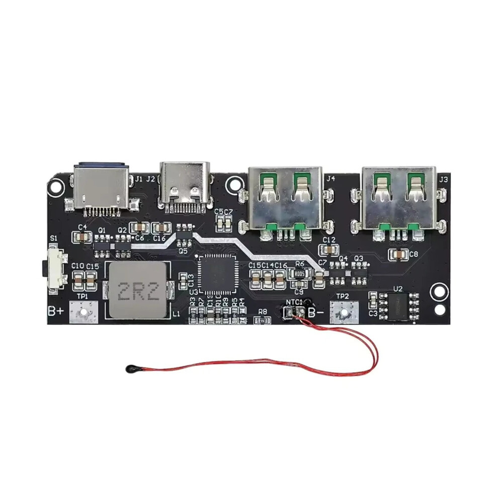 Qc4.0 Qc3.0 Led Dual Usb 5V 4.5A 22.5W Usb Mobile Power Bank 18650 Charging Module Temperature / Circuit Protection 9085618349025