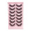 10 ζευγάρια αφράτες ψεύτικες βλεφαρίδες Wispy Lashes 3D Volume Strip Lashes 1