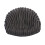 2 Pcs Headgear Elastic Wig Caps 20.00X20.00X0.30CM Black 4