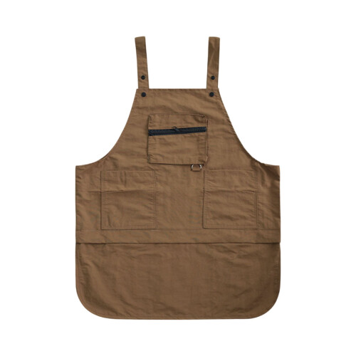 Grillschürze mit Taschen – Verstellbare Multifunktionsschürze für Herren 1