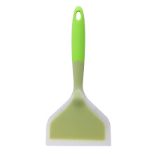Spatule large en silicone antiadhésive, spatule à poisson, spatule à crêpes résistante à la chaleur, outil de cuisson pour pizza.