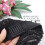 2 Pcs Headgear Elastic Wig Caps 20.00X20.00X0.30CM Black 8