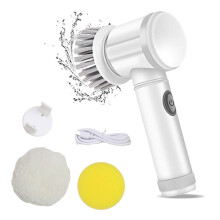 Scuab Glantacháin Leictreach le 6 Cheann In-athsholáthair