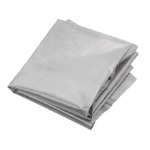 Doppelseitiges, silberbeschichtetes Schattierungstuch, 1 m x 1,5 m