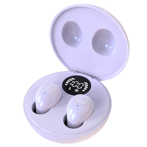Μίνι ακουστικά Bluetooth χαμηλού προφίλ, διακριτικά κρυμμένα ακουστικά