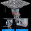 Stainless Steel Floor Strainer 1 Pack 6