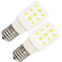 Ampoule pour congélateur E17 4W 400lm 6000K (lot de 2)