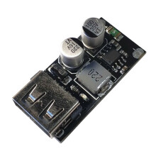 DC6-24V 12V/24V naar 5V USB-uitgangslader Step-Down voedingsmodule Mini DC-DC Step-Up Boost module Vermogen instelbare Buck-converter