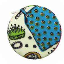 Fabric Tape Measure 1.5 Meter Vibranting Color Sewing Ruler Flexible Practical Tool for Tailoring and Craft