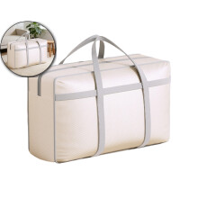 Grand sac de rangement imperméable pour vêtements – Organisateur robuste pour couettes et couvertures, idéal pour les déménagements, les