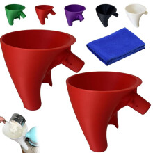 Entonnoir à farine pour robot pâtissier KitchenAid Artisan de 5 pintes à tête inclinable