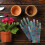 Gants de jardinage assortis (1 paire) 4