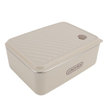 Lunchbox aus Edelstahl 304, 1200 ml, auslaufsicher