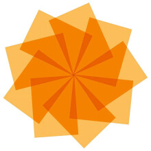 9Pcs Gel Light Filter Color Correction Colored Overlays Film Lighting Gel Filter for Film,Video,Photo,Stage (Orange)