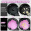 Βάση στήριξης ποτηριών αυτοκινήτου, ένθετο σιλικόνης για θήκη ποτηριών, 6
