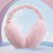 Warm Ear muffs for Women Winter Unisex Fluffy Earmuffs Adjustable Lady Ear Warmer Faux Fur Ear Covers