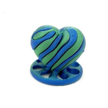 Jouet anti-stress à spirale imprimé en 3D (1 pièce)