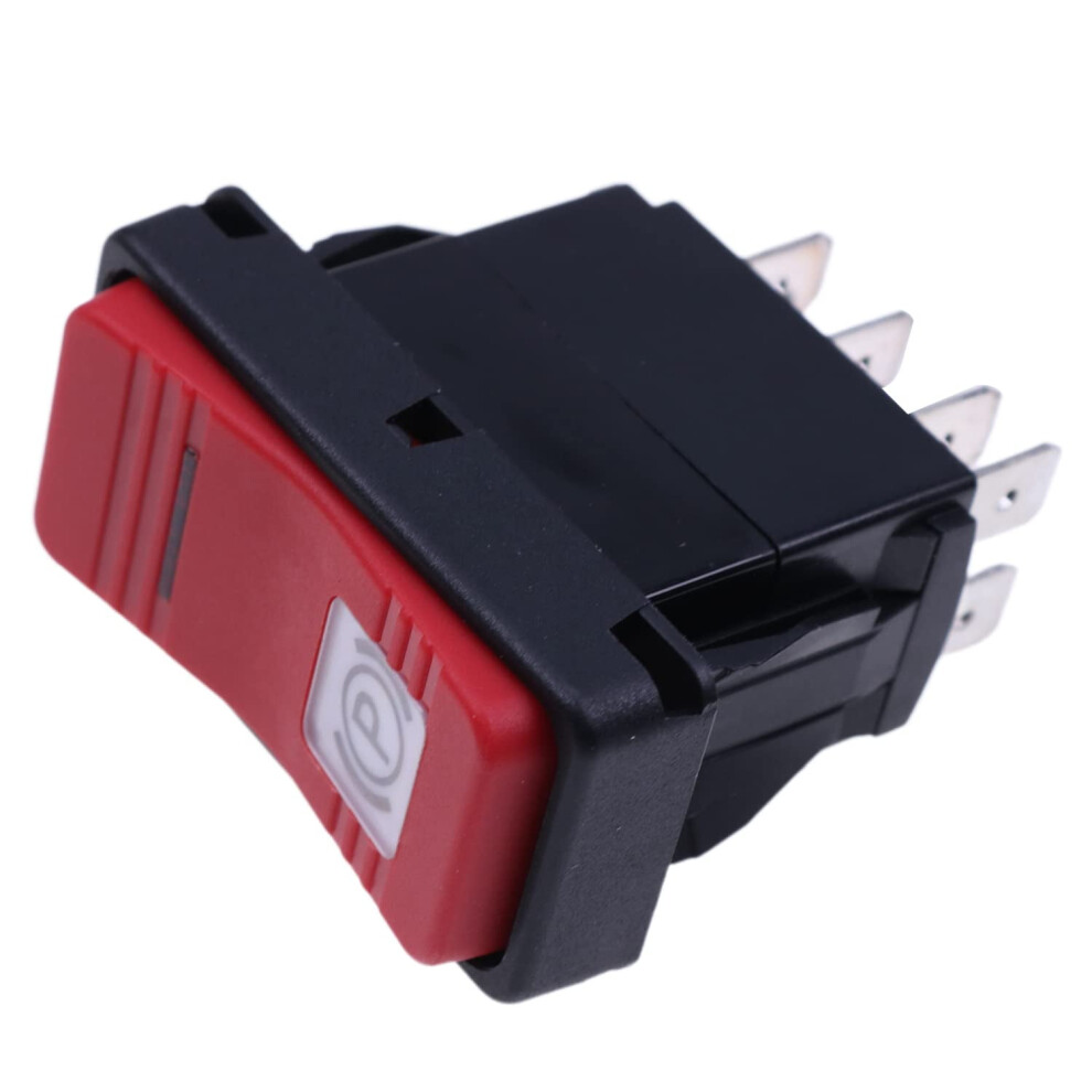 Rocker Switch Park Brake Switch 8223054 Compatible With Jlg Legacy Series Skytrak 20A 14V 9027700031197