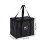 Sac isotherme rouge pliable 35 x 26 cm 3