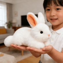 Lapin en peluche – Lapin doux, 1 unité