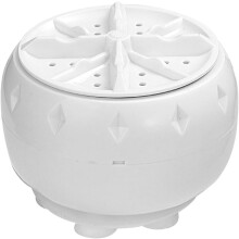 Mini ultraljudsturbintvättmaskin – Bärbar, USB-driven,