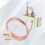 Naturgasspilotenhet med termoelement for vann 4
