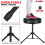 Drum Throne 3" Thick Padded Memory Foam Comfortable Drummer Stool 330Lb Capacity Adjustable 7