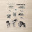 Clear Silicone Stamp B Journal Decor Card Various Patterns Creative Craft Tool 2